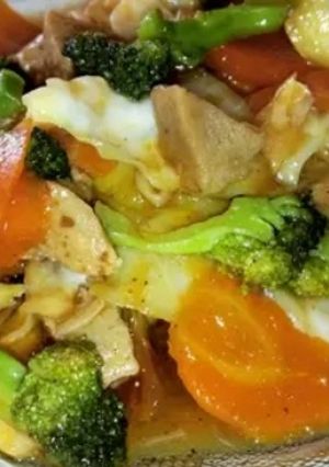 Foto resep Tumis Bakso Brokoli