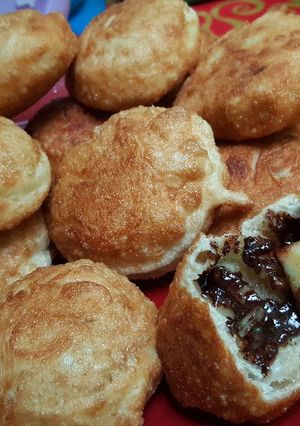 Foto resep Donat goreng simpel
