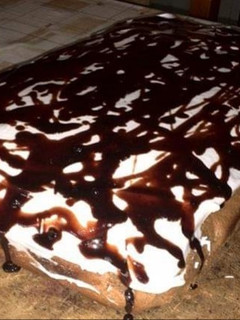 Néger szelet recept fotója