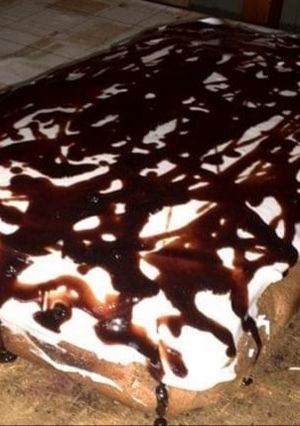 Néger szelet recept fotója