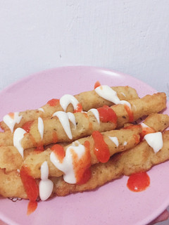 Foto resep Cemilan Stik Kentang Keju Sederhana