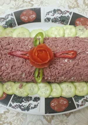 صورة لوصفة سلاطة راقية بالبطاطس