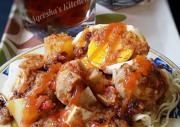 Resep Somay ala Padang yang Lezat Sekali