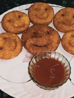 पोटैटो स्माइली (Potato smiley recipe in Hindi) रेसिपी मुख्य फोटो