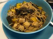 A picture of vegan ramen