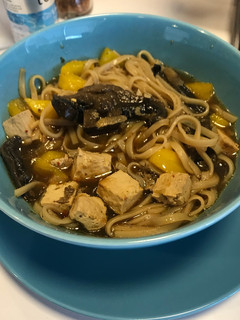 A picture of Vegan Ramen Soup.