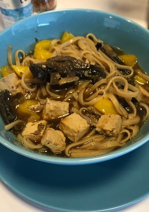 A picture of Vegan Ramen Soup.