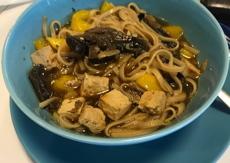 Recipe of Perfect Vegan Ramen Soup