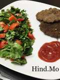 Homemade Burger Recipe