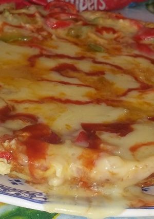 Una foto de Tortilla a la Tunera