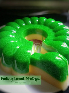 Foto resep Puding Lumut Mentega