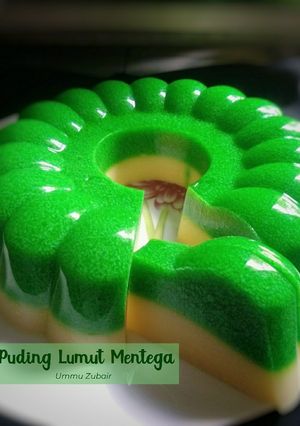 Foto resep Puding Lumut Mentega