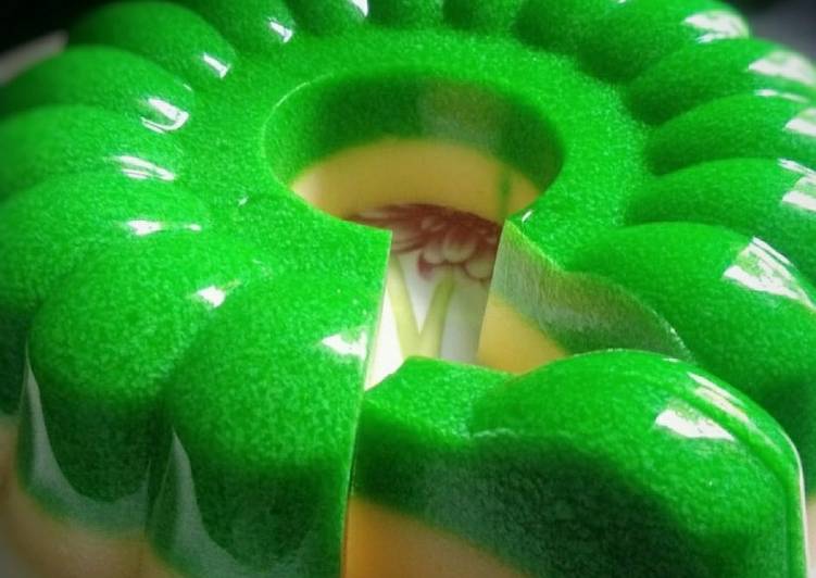 Bumbu Puding Lumut Mentega | Cara Membuat Puding Lumut Mentega Yang Enak Banget