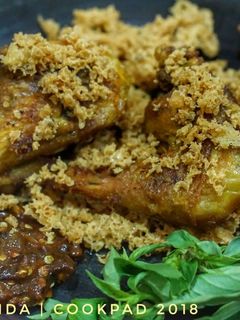 Foto resep Ayam kampung goreng kremes