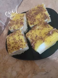 صورة لوصفة كيكة الليمون 🍋