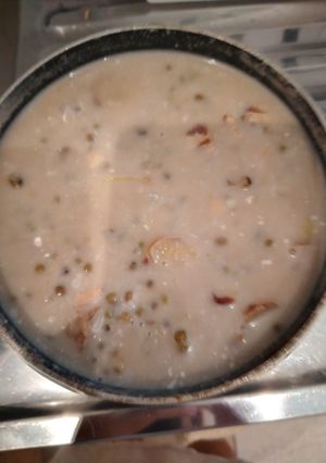 Foto resep Bubur kacang hijau &ice cream