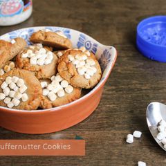 A picture of Fluffernutter Cookies (Gluten-Free).