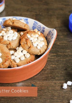 A picture of Fluffernutter Cookies (Gluten-Free).