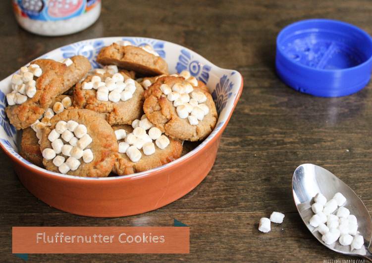 Steps to Make Ultimate Fluffernutter Cookies (Gluten-Free)