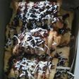 Pisang coklat ala mama Sofia