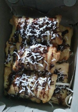 Foto resep Pisang coklat ala mama Sofia