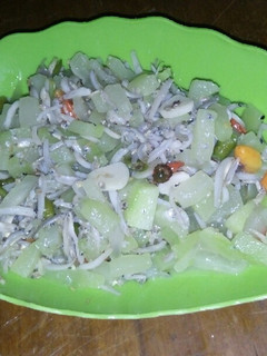 Foto resep Tumis labu siam teri medan