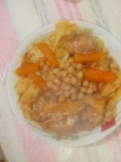 صورة لوصفة تريدة الطاجين