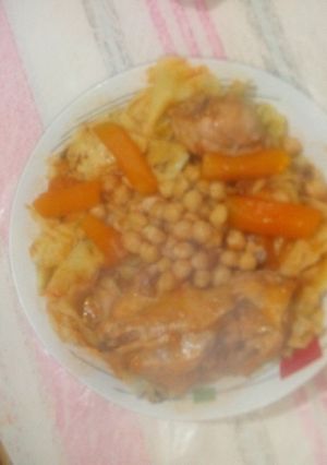 صورة لوصفة تريدة الطاجين
