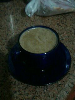 صورة لوصفة قهوة باللبن