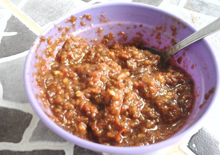 Resep Sambal Ikan Roa Asli Manado