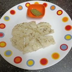 A picture of Poha Dhokla.