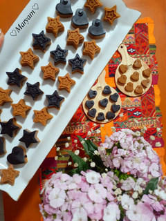 عکسی از دستور شیرینی عید (برشتوک)