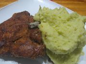 Una foto de t bone steak
