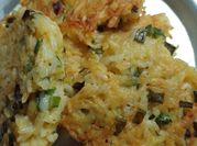Una foto de croquetas de arroz papa