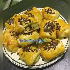 รูปของ Bolen Pisang Keju coklat