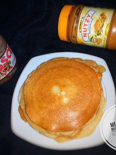 A picture of Pancakes 🥞 🥞.