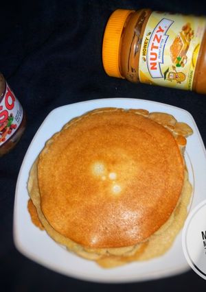 A picture of Pancakes 🥞 🥞.