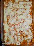 Canelones rellenos de pollo