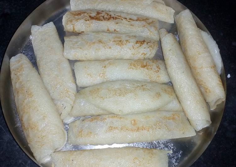 Recipe of Speedy Patishapta