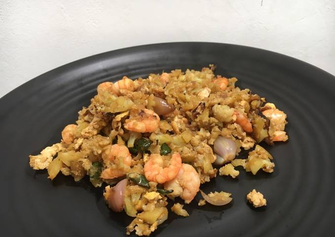 Resep "Nasi Goreng" Kembang Kol { Diet Keto / DEBM } oleh Amalia Achmad - Cookpad