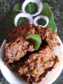 মাটন কষা(Mutton k০sহa recipe in bengali) রেসিপির প্রধান ছবি
