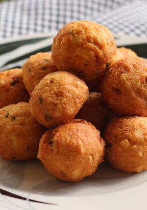 Foto resep BOLA2 TAHU ISI TELOR PUYUH #ketofriendly