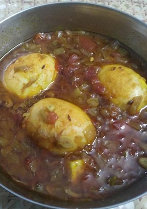 अंडा करी (Anda curry recipe in Hindi) रेसिपी मुख्य फोटो