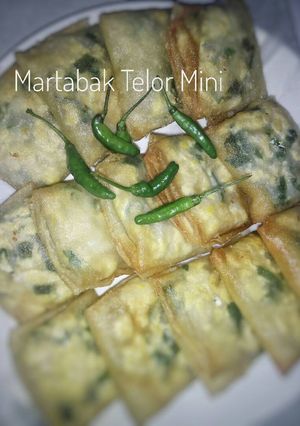 Foto resep Martabak Telur Mini
