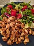 Pollo alle mandorle