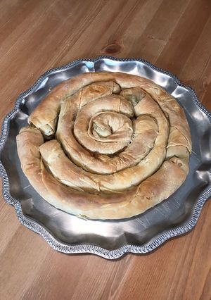 Φωτογραφία της συνταγής Σπανακόπιτα της μαμάς Στέλλας