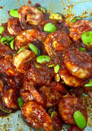 Gambar Sambal Udang Petai 🦐