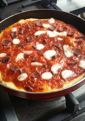 Foto resep Pizza Teflon