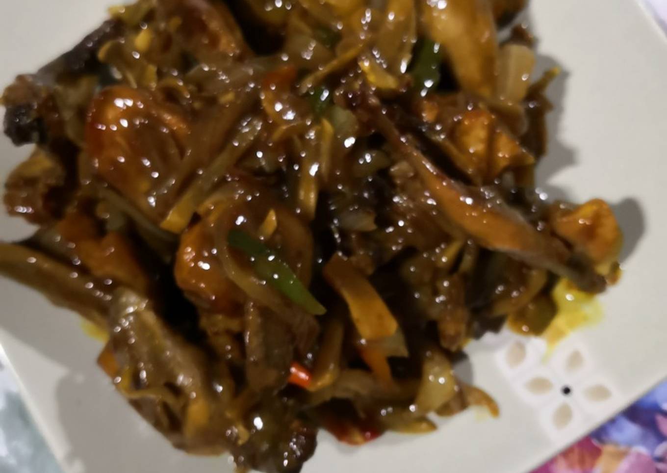 Masak puyuh dengan jahe