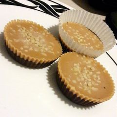 A picture of Chocolate Peanut Tart.